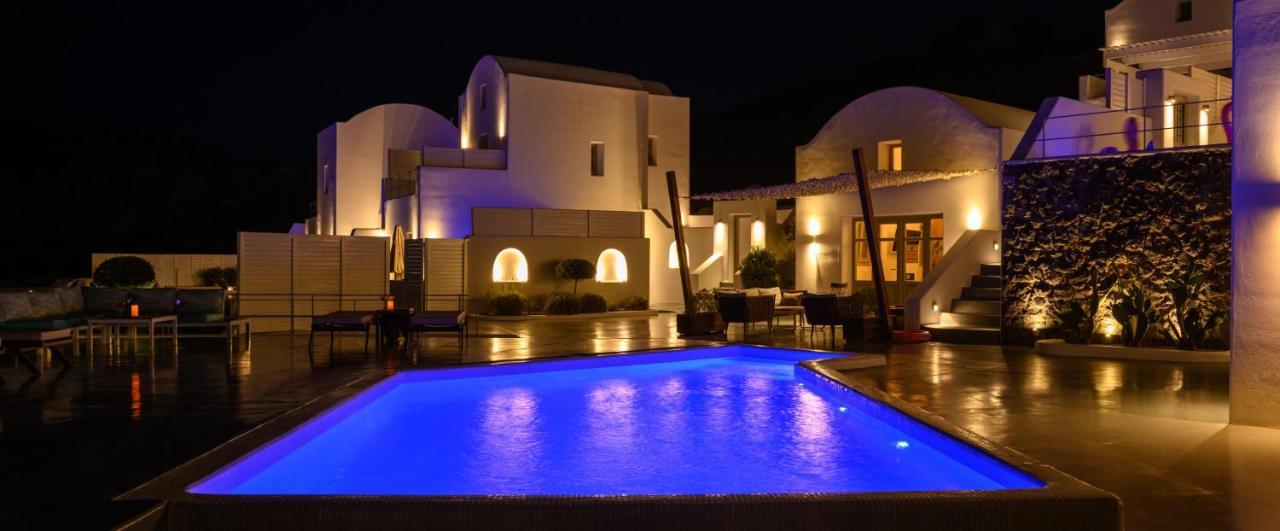 Cape 9 Villas & Suites Akrotiri  Exterior photo