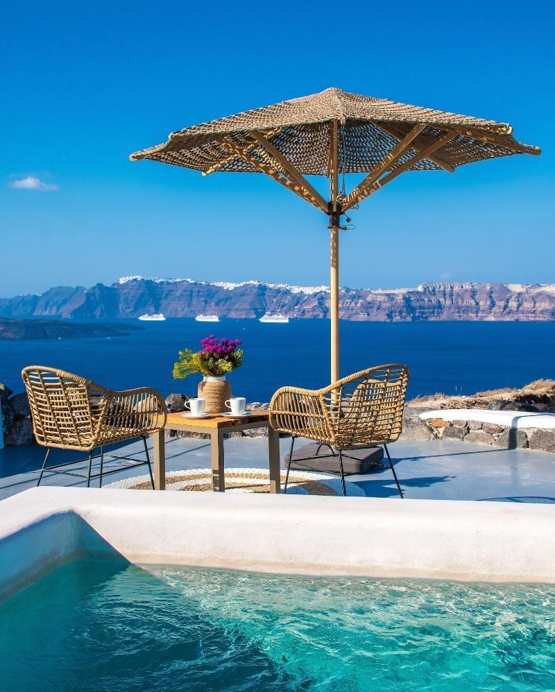 Cape 9 Villas & Suites Akrotiri  Exterior photo