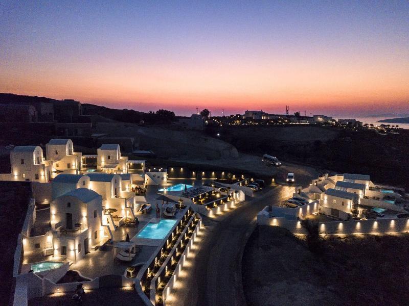 Cape 9 Villas & Suites Akrotiri  Exterior photo