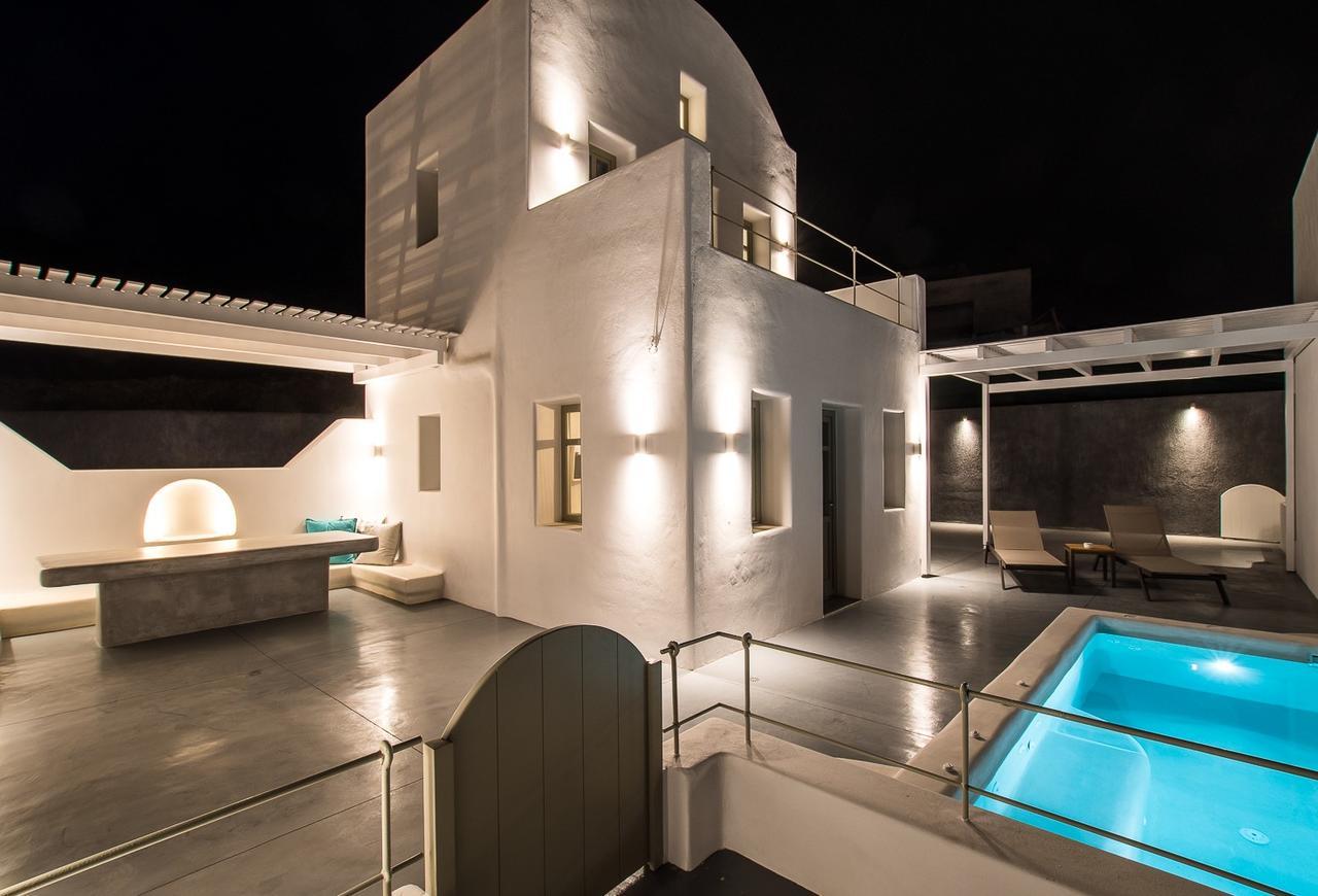 Cape 9 Villas & Suites Akrotiri  Exterior photo
