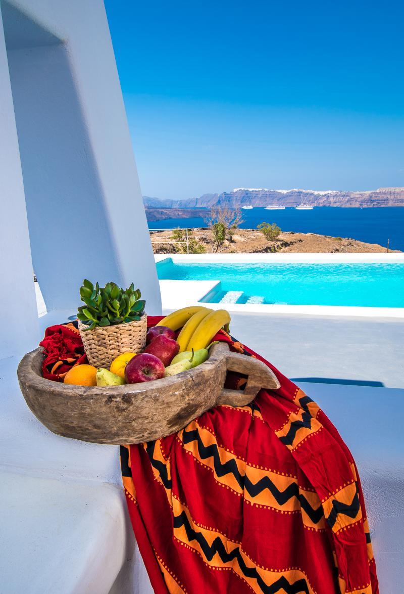 Cape 9 Villas & Suites Akrotiri  Exterior photo